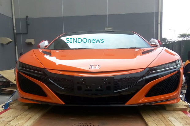 Honda Kirim Mobil Balap Red Bull dan NSX Terbaru ke GIIAS 2019