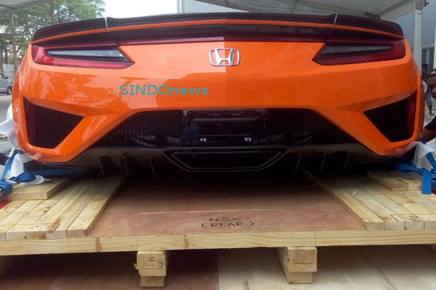 Honda Kirim Mobil Balap Red Bull dan NSX Terbaru ke GIIAS 2019