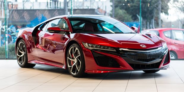 Honda Siapkan Bayi NSX untuk Pasar Global