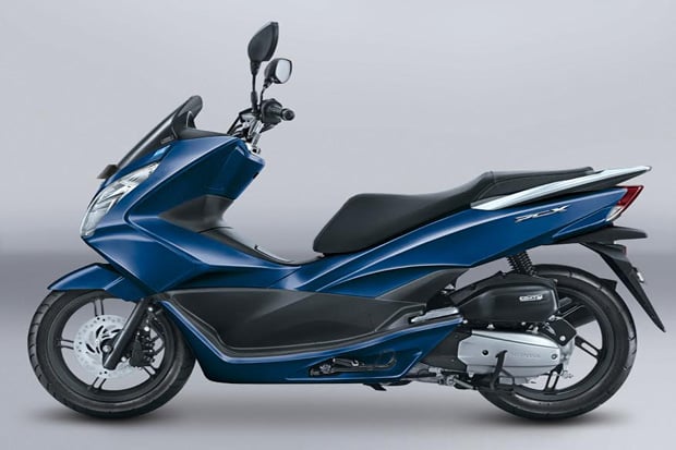 Honda Tegaskan PCX Motor Berkelas Premium