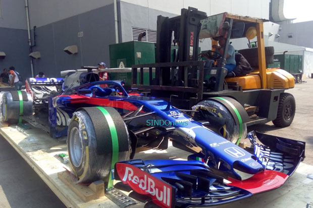Honda Kirim Mobil Balap Red Bull dan NSX Terbaru ke GIIAS 2019