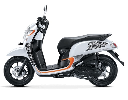 Jadi Skutik Terlaris di ASEAN, Honda Scoopy Masuk Pasar India