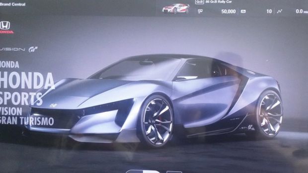 Honda Disinyalir Hadirkan Mobil Sport Dunia Maya Jadi Nyata
