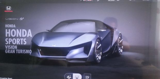 Honda Disinyalir Hadirkan Mobil Sport Dunia Maya Jadi Nyata