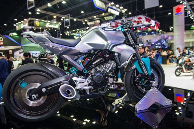 Bikin Gebrakan, Honda Siap Luncurkan Cafe Racer Bermesin CB150F