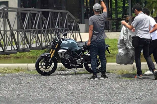 Honda 150SS Racer Disebut Telah Mendarat di Indonesia