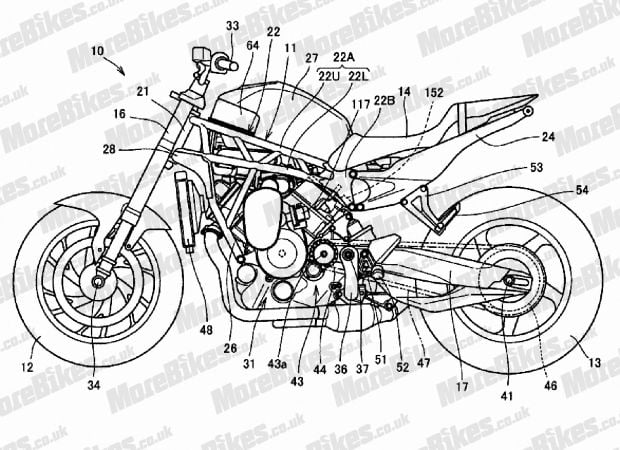 Honda Mulai Bocorkan Detail Mesin Motor V-Twin Supercharged