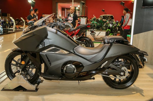 Honda NM4 Vultus Diubah Demi Ghost in The Shell