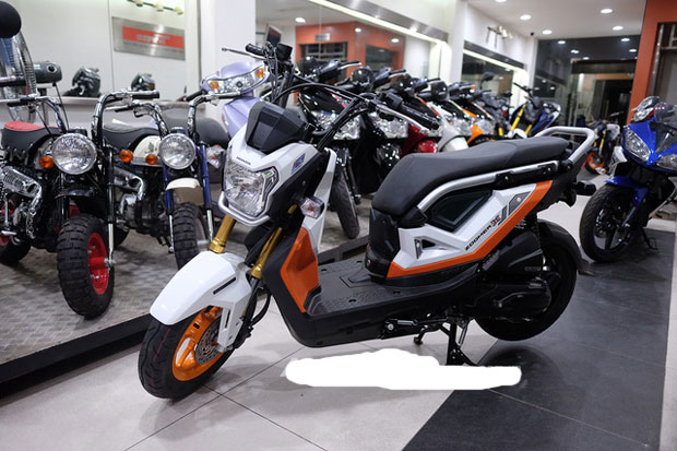 Honda Zoomer X Dorong Kelahiran Yamaha QBIX