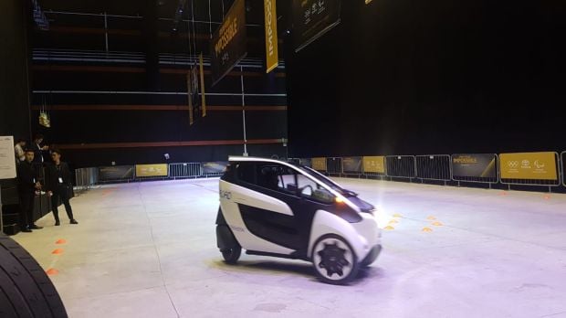 Toyota i-Road Akan Berseliweran di Vietnam