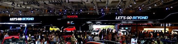 Booth Toyota IIMS 2017