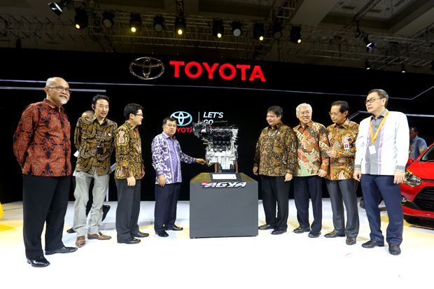 Booth Toyota IIMS 2017
