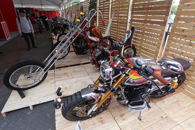 Belasan Merek Kendaraan Bermotor Ramaikan IIMS Surabaya 2018