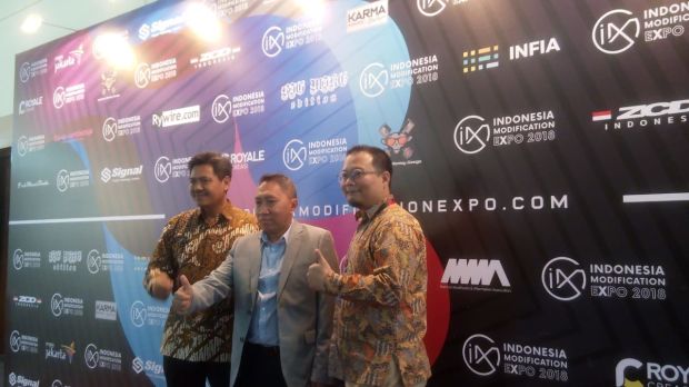 IMX 2018, Pameran Modifikasi Pertama di Indonesia Resmi Dibuka