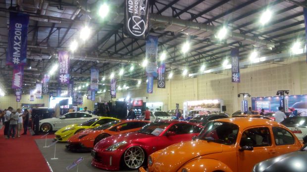 IMX 2018, Pameran Modifikasi Pertama di Indonesia Resmi Dibuka