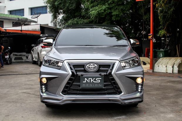 Toyota Innova Sentuhan Lexus Panaskan Xpander & All New Ertiga