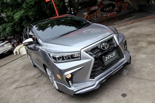 Toyota Innova Sentuhan Lexus Panaskan Xpander & All New Ertiga