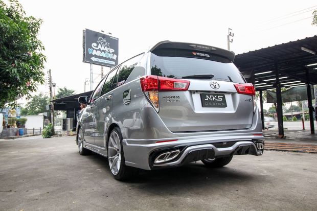 Toyota Innova Sentuhan Lexus Panaskan Xpander & All New Ertiga