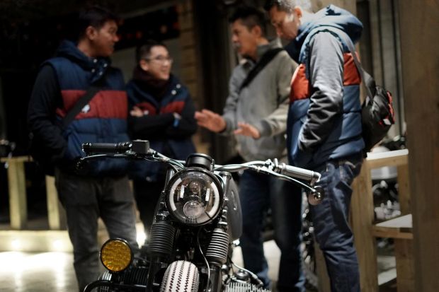 Tim Suryanation Motorland Dapat Ilmu Baru dari Ironwood Motorcycle