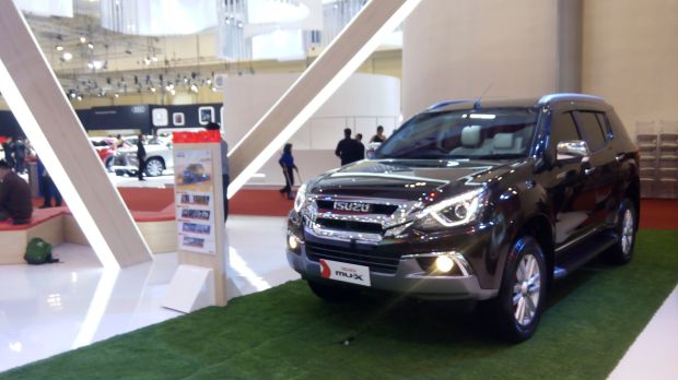 Isuzu Permak Habis Dua Mobil Andalannya Demi Mejeng di GIIAS