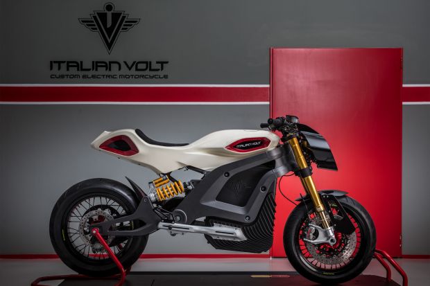 Italian Volt Perkenalkan Motor Listrik Mirip Livewire
