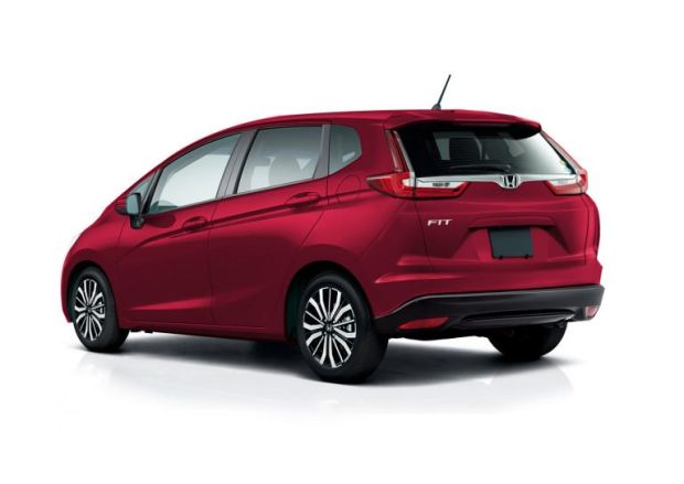 Lebih Ramping, Inilah Tampang Honda Jazz 2020