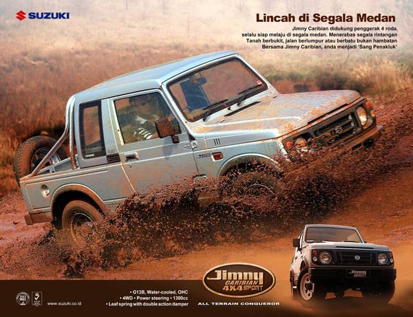 Sejarah Suzuki Jimny di Indonesia, Si Jangkrik Punya 1000 Cerita