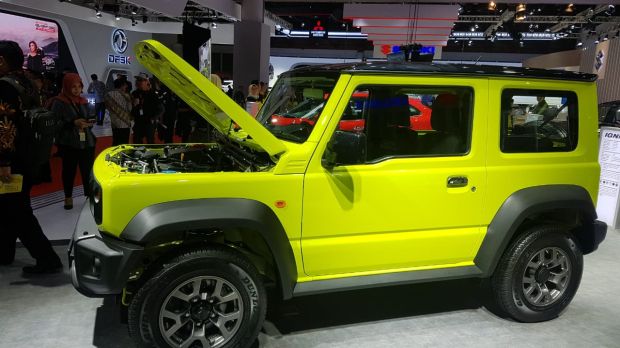 Singapura Resmi Jual Suzuki Jimny, di Indonesia Masih Jadi Pajangan