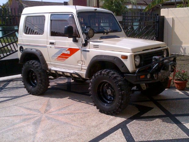 Sejarah Suzuki Jimny di Indonesia, Si Jangkrik Punya 1000 Cerita
