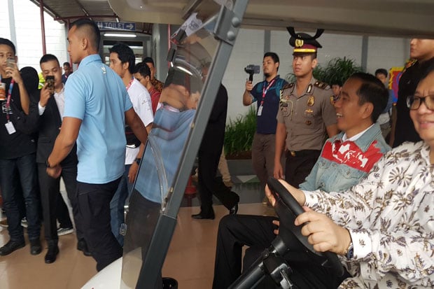 Presiden Joko Widodo Resmi Buka IIMS 2018