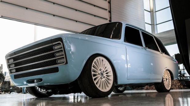Kalashnikov Hadirkan Mobil Listrik Super Cepat