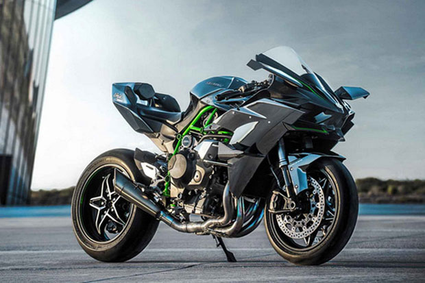 Buka Order, Kawasaki Perkenalkan Ninja H2 Edisi Valentine