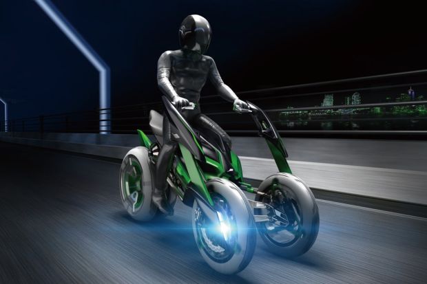 Bisa Berubah Bentuk, Kawasaki Tabuh Genderang Perang dengan Yamaha
