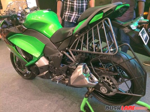 Lebih Keren, Kawasaki Beri Jubah Baru Ninja 1000