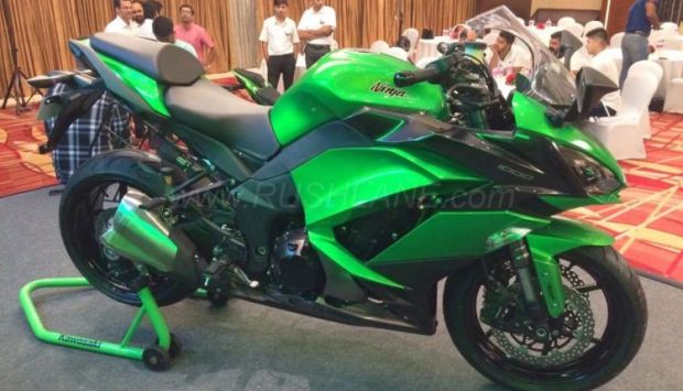 Lebih Keren, Kawasaki Beri Jubah Baru Ninja 1000