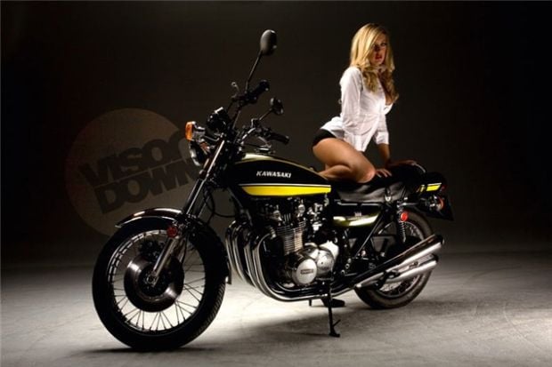 Z900RS Terungkap, Kawasaki Siapkan Motor Retro Bertenaga Monster