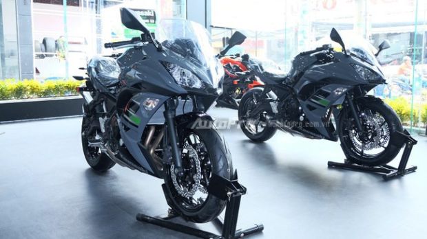 Kawasaki Resmi Mendaratkan Ninja 650 Terbaru di Vietnam