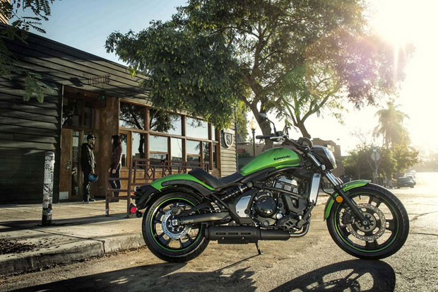 Kawasaki Vulcan S Siap Terima Sentuhan Baru