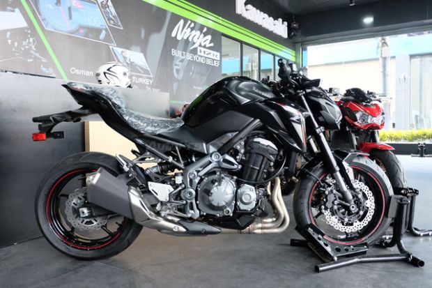 Warna Baru Kawasaki Z900, Zugomi Series Semakin Keren