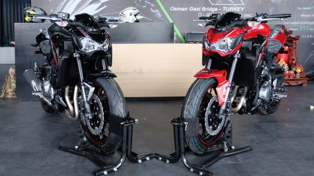 Warna Baru Kawasaki Z900, Zugomi Series Semakin Keren