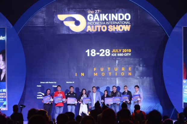 Catat 400 Ribuan Pengunjung, GIIAS 2019 Resmi Ditutup