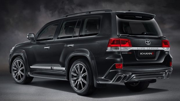 KHANN HRS Sport Hadir, Toyota Tegaskan Bukan Land Cruiser Biasa
