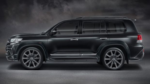 KHANN HRS Sport Hadir, Toyota Tegaskan Bukan Land Cruiser Biasa