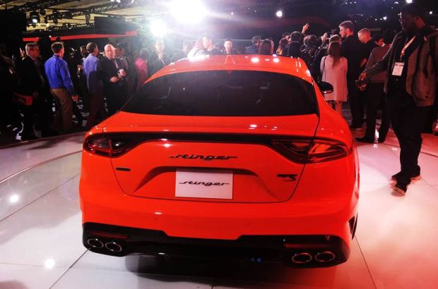 Diproduksi Hanya 800 Unit, New Kia Stinger GTS terungkap di New York