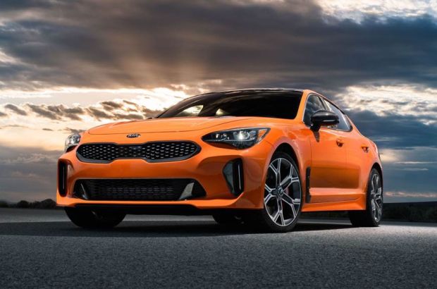 Diproduksi Hanya 800 Unit, New Kia Stinger GTS terungkap di New York