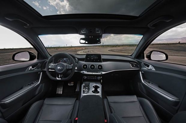 Diproduksi Hanya 800 Unit, New Kia Stinger GTS terungkap di New York