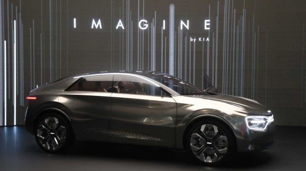 Kia Imagine EV Bakal Diproduksi Sesuai Mobil Konsep
