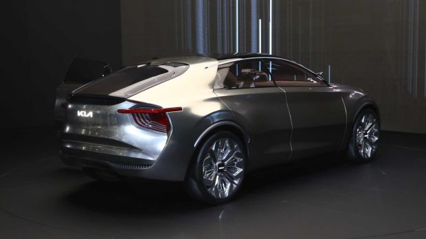 Kia Imagine EV Bakal Diproduksi Sesuai Mobil Konsep