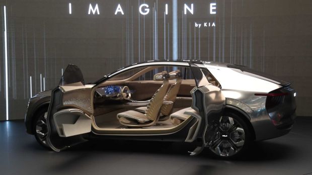 Kia Imagine EV Bakal Diproduksi Sesuai Mobil Konsep