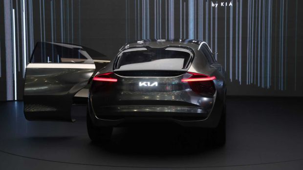 Kia Imagine EV Bakal Diproduksi Sesuai Mobil Konsep